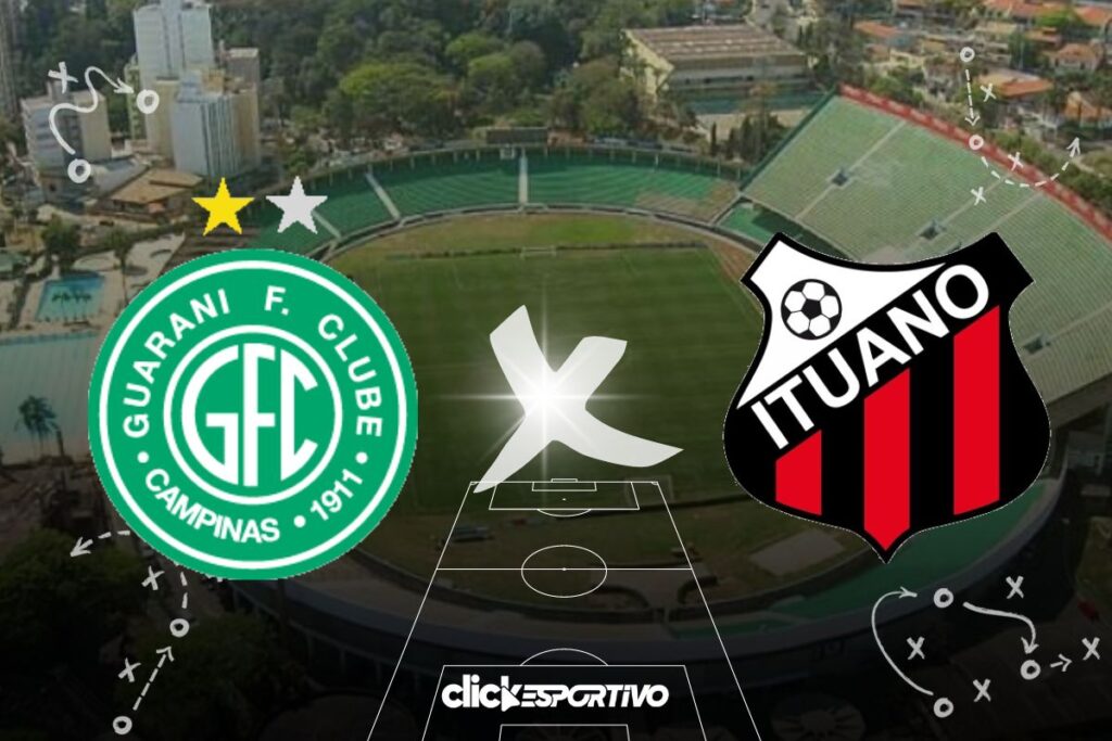 Guarani x Ituano