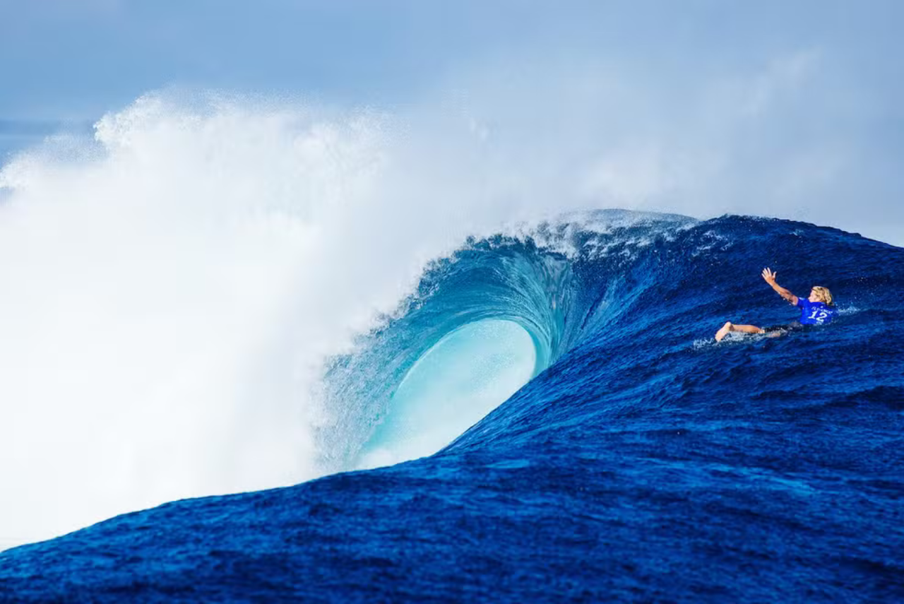 Ondas de Fiji são conhecidas como as mais perfeitas do mundo