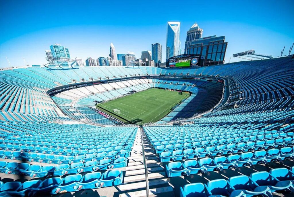 Estádio Bank of America será um dos palcos da Copa América 2024 (Foto: Divulgação)