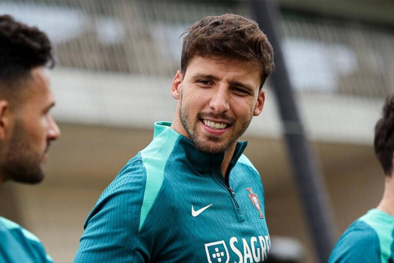 <p>Rúben Dias está confiante no time português. Foto: Reptrodução/Facebook</p>
