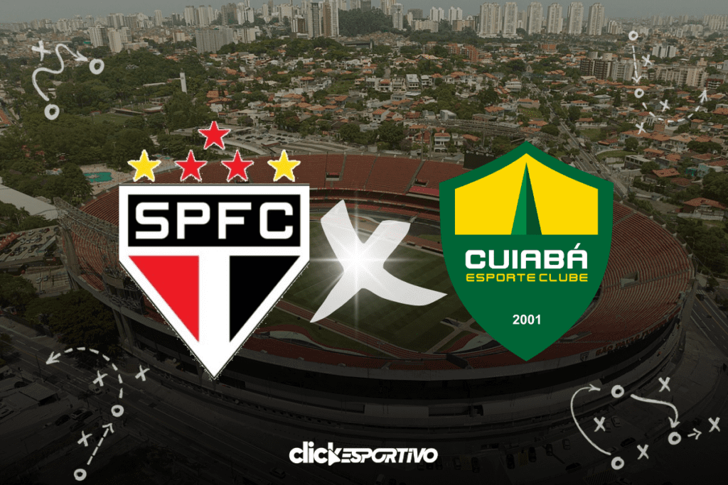 São Paulo x Cuiabá