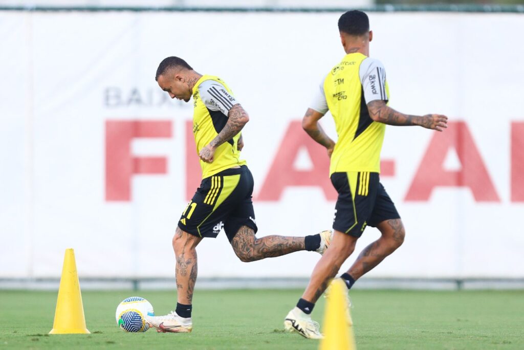 Allan e Cebolinha - Flamengo