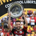 Everton Ribeiro após título da Libertadores de 2022
