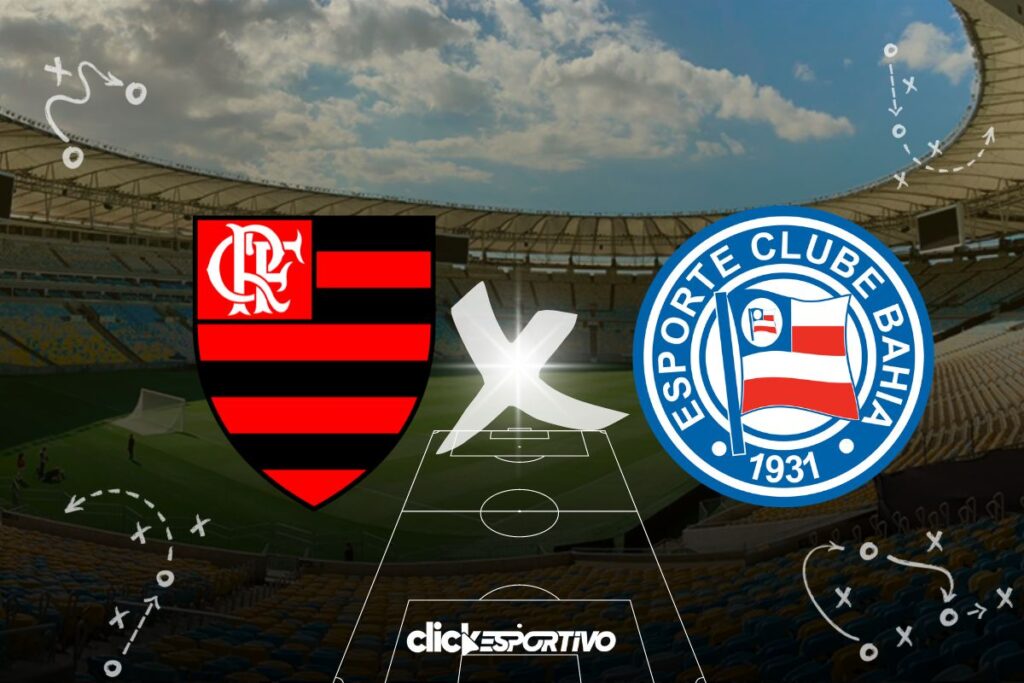 Flamengo x Bahia - Série A 2024