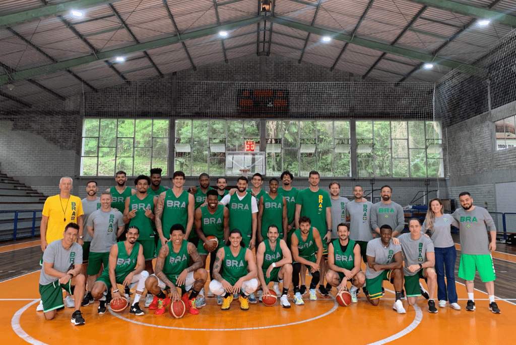 Seleção Brasileira se prepara para embarcar para riga