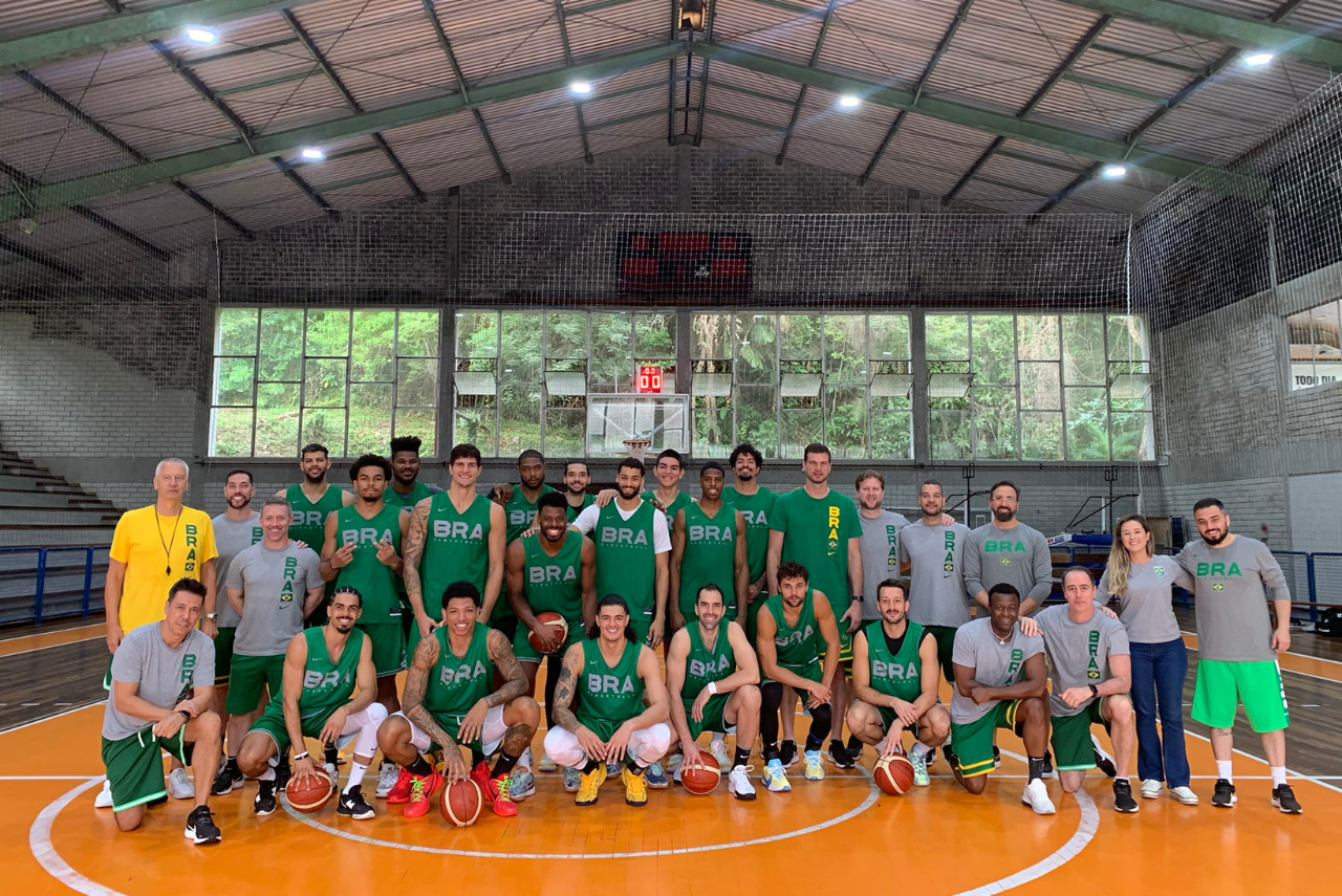 Basquete: Seleção Brasileira divulga lista para pré-Olímpico