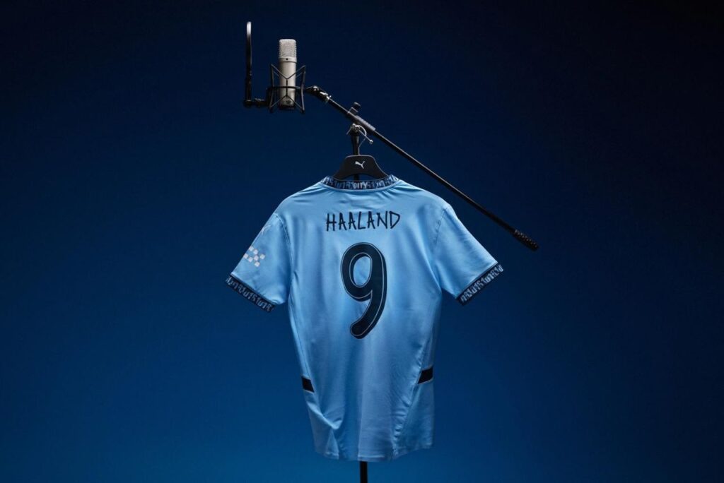 Manchester City anuncia parceria em uniforme com músico Noel Gallagher e divide opiniões