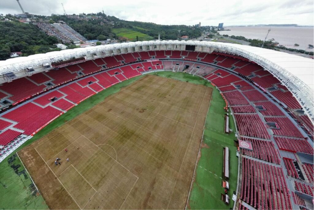 Internacional tem previsão de voltar a atuar no Beira-Rio em julho