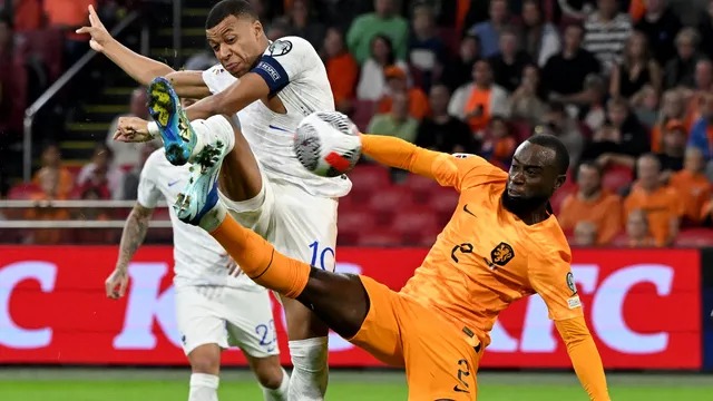 <p>Pela Eurocopa, Holanda x França terá transmissão da CazéTV. (Foto: Divulgação/UEFA)</p>

