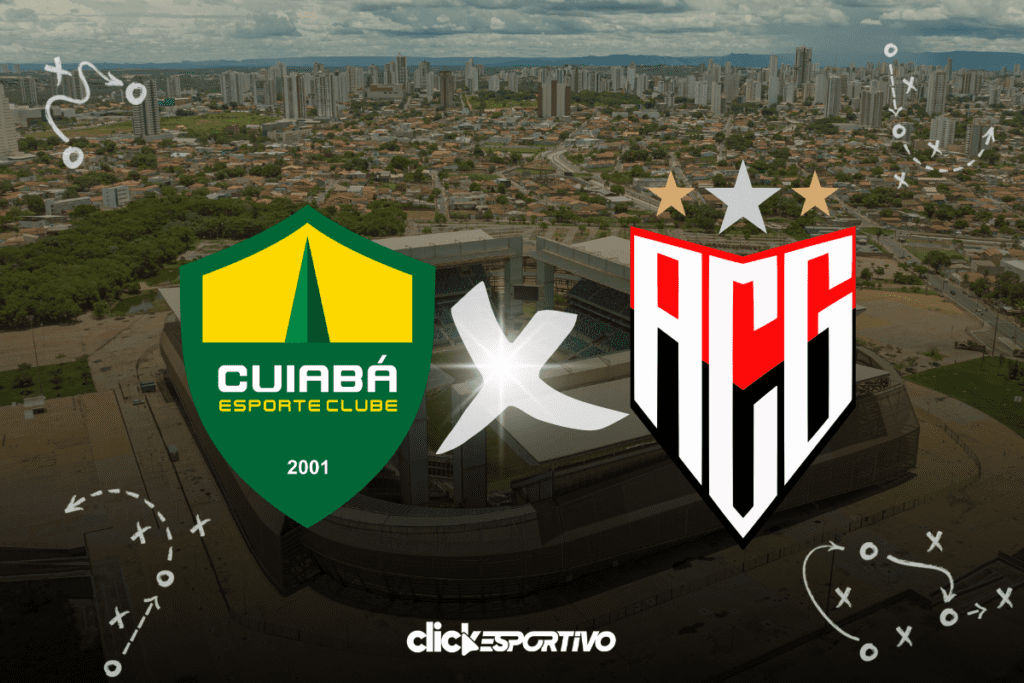 Cuiabá x Atlético-GO