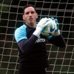 Gatito Fernández, goleiro do Botafogo (Foto: Vitor Silva/BFR)