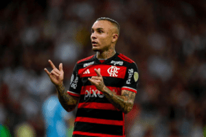 Everton Cebolinha pode desfalcar Flamengo por até um mês
