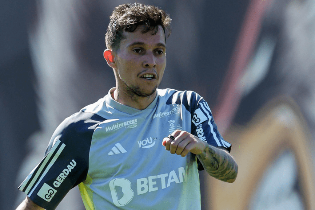 Bernard vai jogar com o número 20 em sua volta ao Atlético