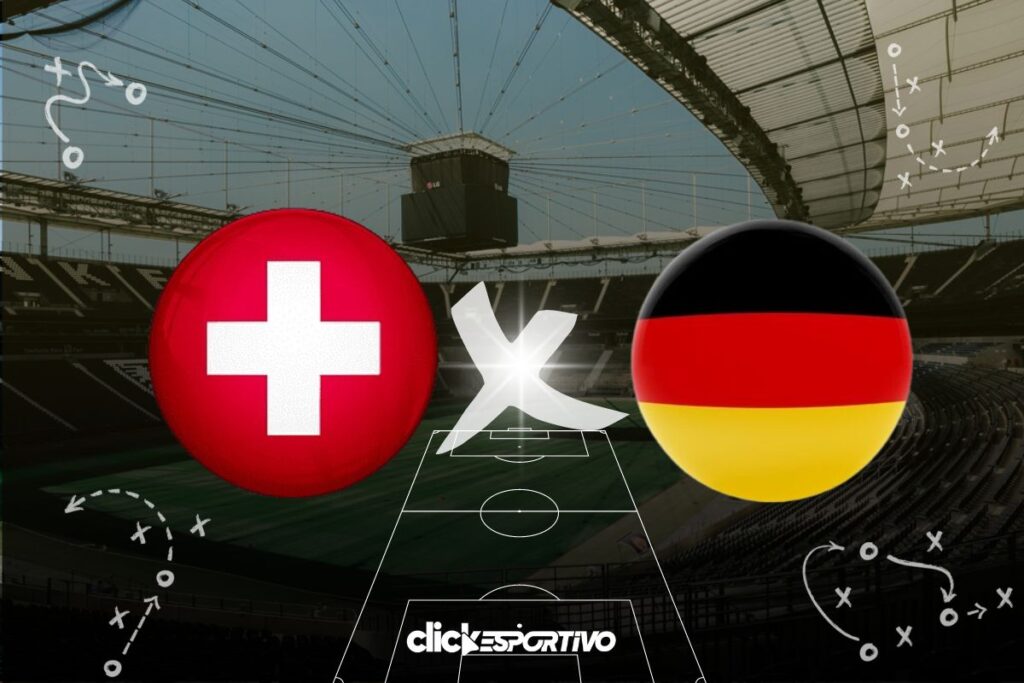 Suíça x Alemanha - Eurocopa 2024