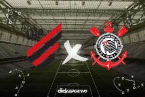 Athletico x Corinthians - Série A 2024