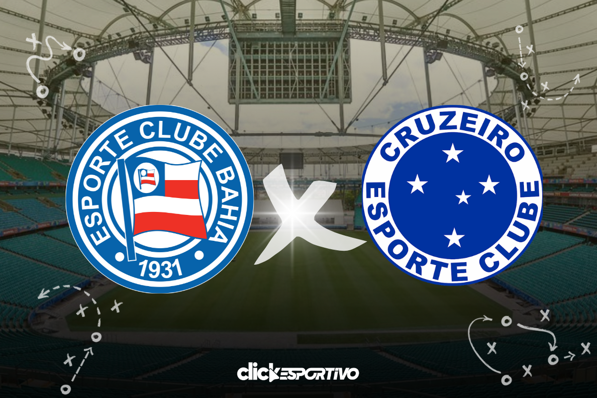 Bahia x Cruzeiro