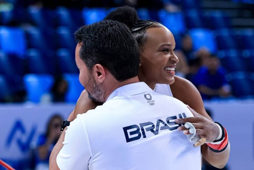 Com Rebeca Andrade, Confederação Brasileira de Ginástica convoca atletas para Olimpíadas de Paris