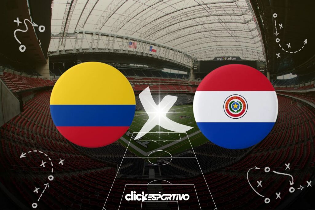 Colômbia x Paraguai - Copa América 2024