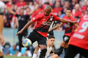 Fernandinho em Athletico-PR x Corinthians