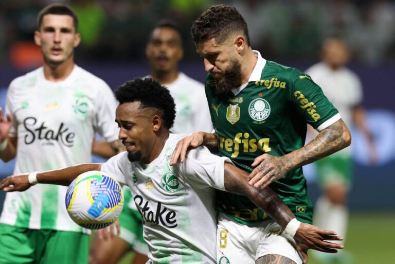 <p>Palmeiras 3 x 1 Juventude (Foto: Cesar Greco/SEP)</p>
