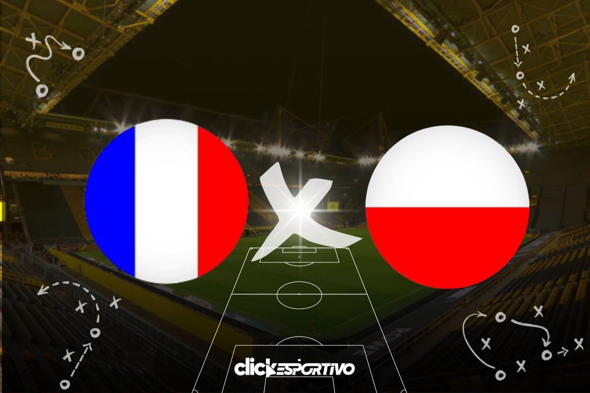 França x Polônia - Eurocopa 2024