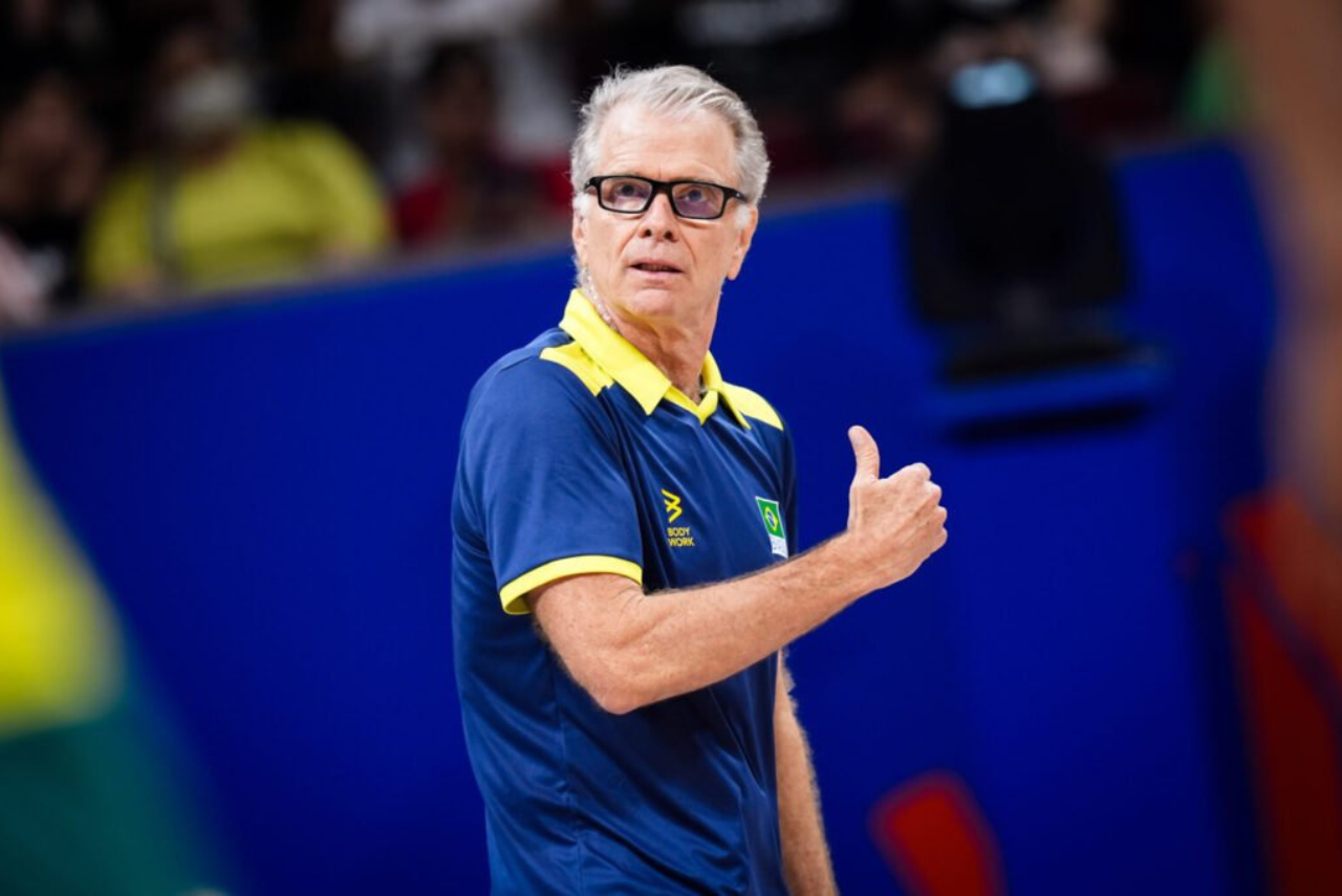 Bernardinho, técnico da Seleção Brasileira de vôlei masculino