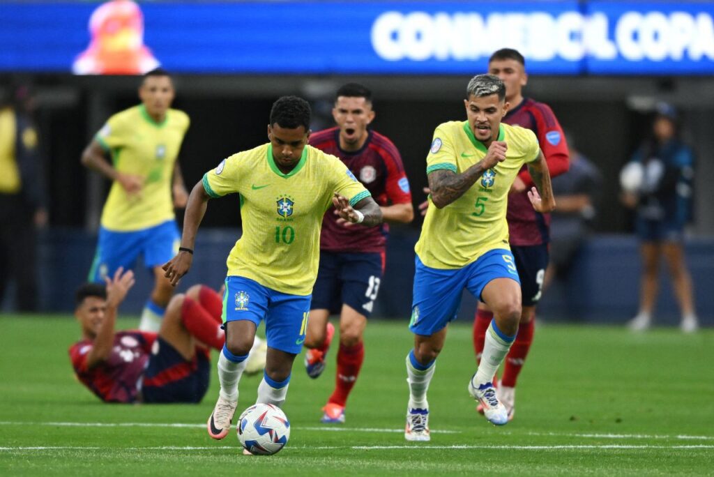 Brasil decepciona e fica no empate com a Costa Rica em estreia na Copa América