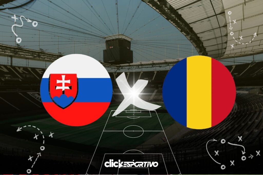 Eslováquia x Romênia - Eurocopa 2024