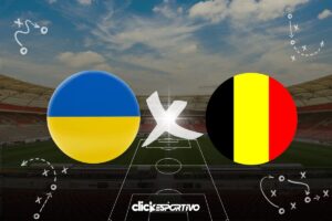 Ucrânia x Bélgica - Eurocopa 2024