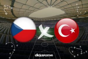 Chéquia x Turquia - Eurocopa 2024