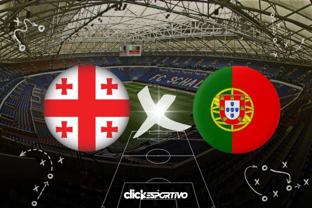 Geórgia x Portugal - Eurocopa 2024