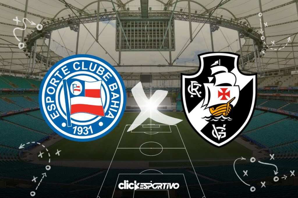 Bahia x Vasco - Campeonato Brasileiro 2024