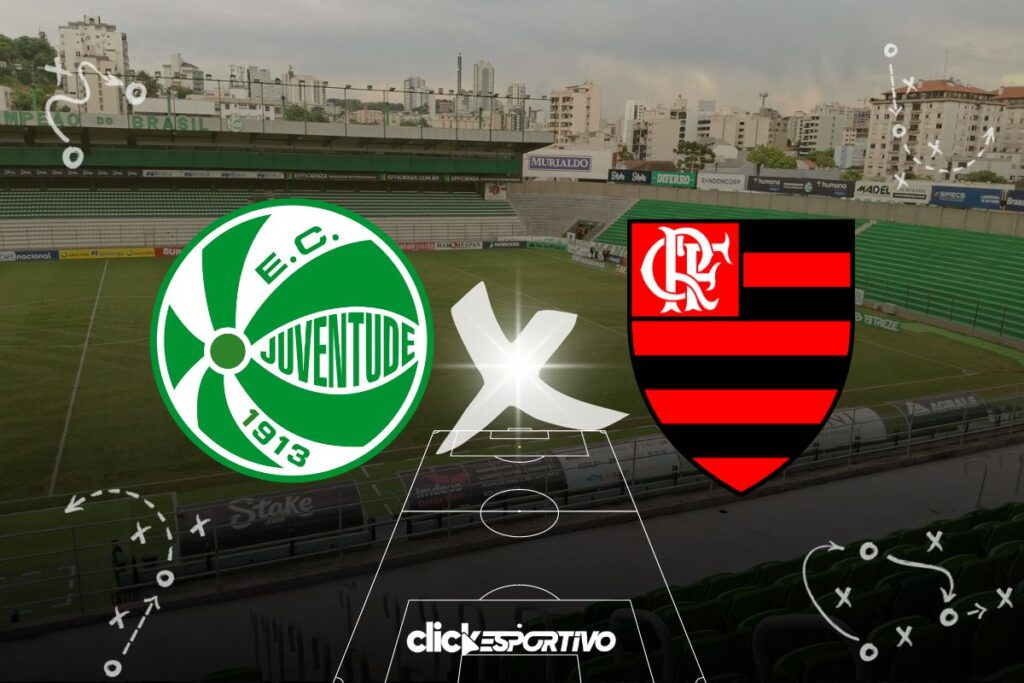Juventude x Flamengo - Série A 2024