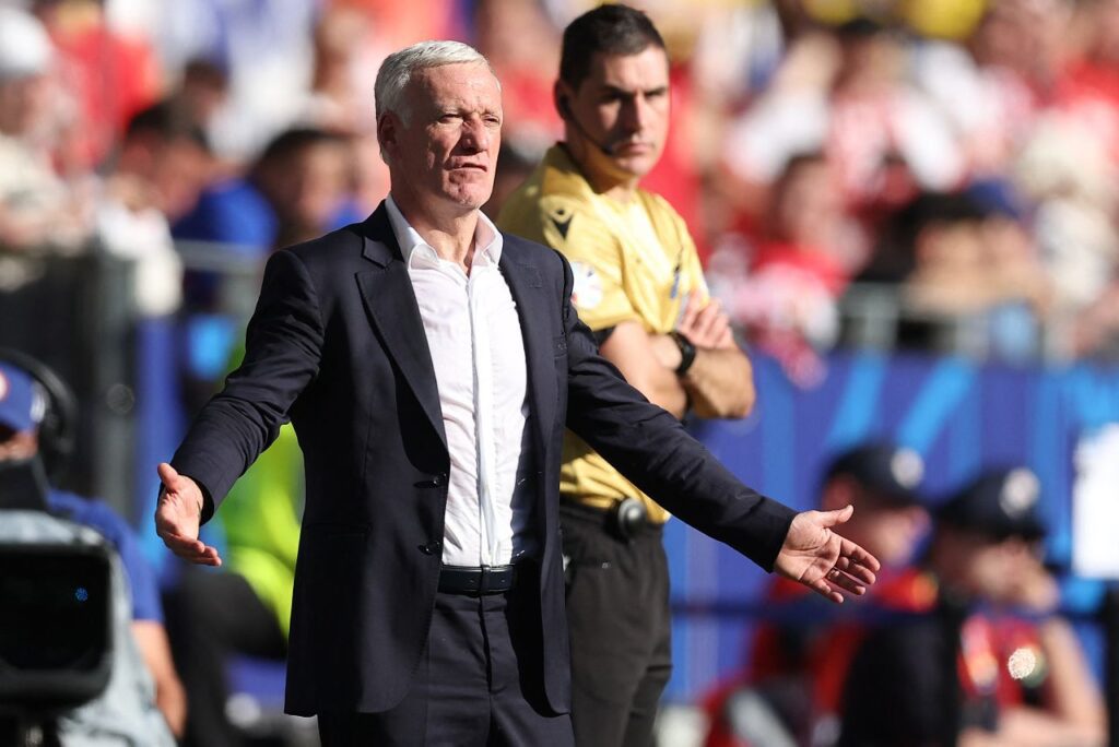 Deschamps desabafa após empate da França com a Polônia: “Merecemos ficar em segundo”