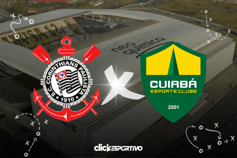 <p>Corinthians x Cuiabá</p>

