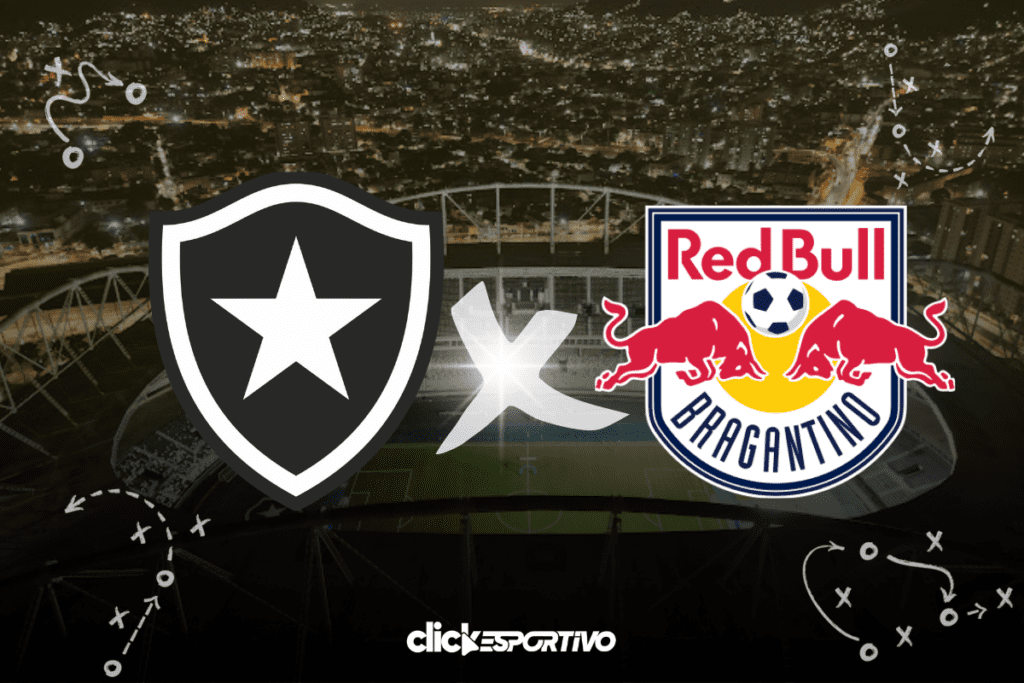 Botafogo x RB Bragantino