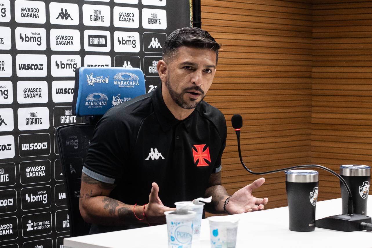 Emiliano Díaz não descartou um retorno ao time. Foto: Leandro Amorim/Vasco