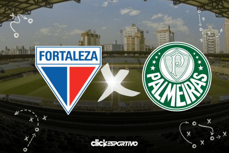 <p>Fortaleza x Palmeiras</p>
