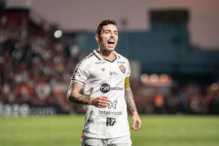 <p>Zeca era o capitão do Vitória até o início desta temporada (Foto: Victor Ferreira/EC Vitória)</p>
