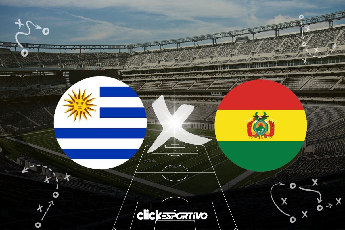 Uruguai x Bolívia - Copa América 2024