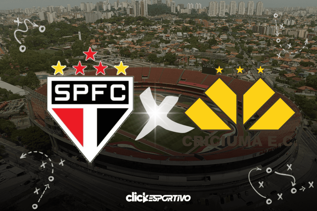 São Paulo x Criciúma