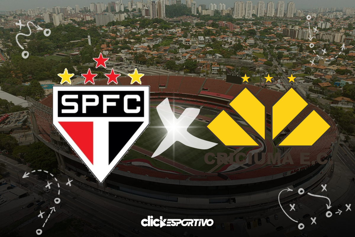 São Paulo x Criciúma