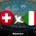 Suíça x Itália - Eurocopa 2024