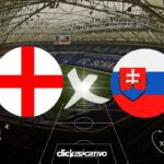 Inglaterra x ESlováquia - Eurocopa 2024