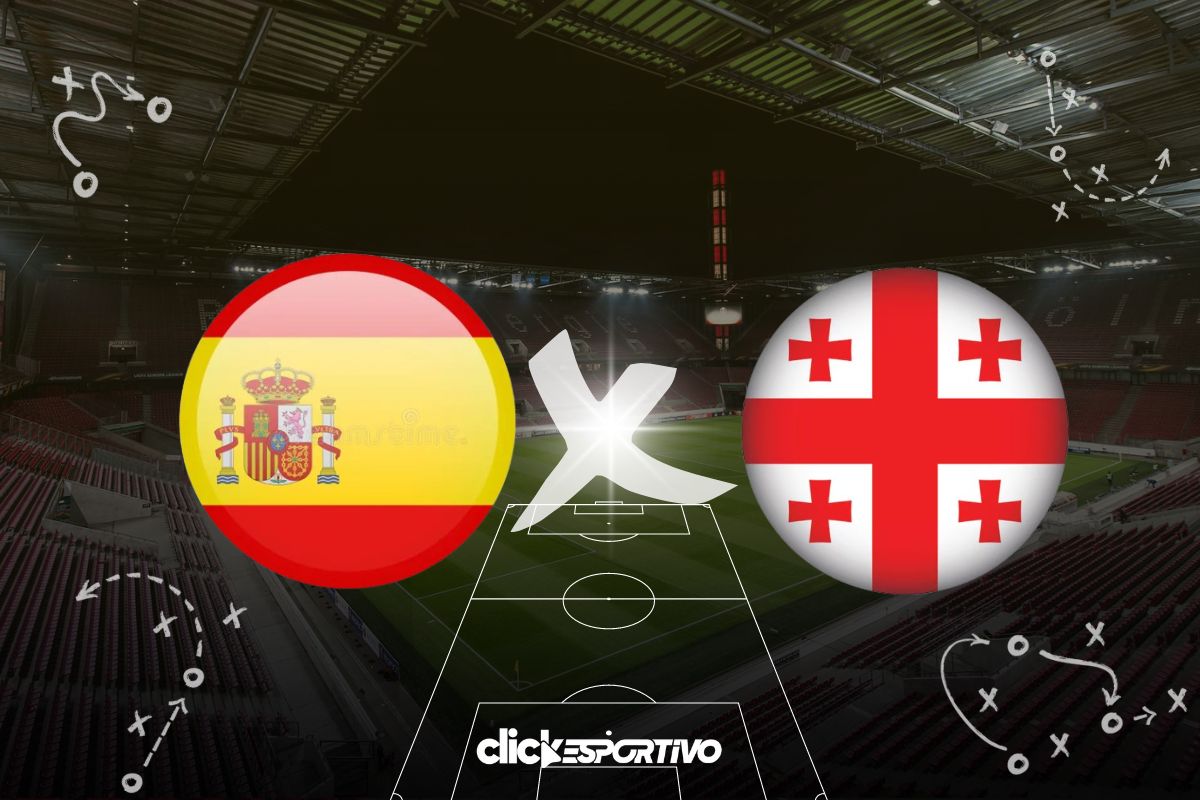 Espanha x Geórgia - Eurocopa 2024