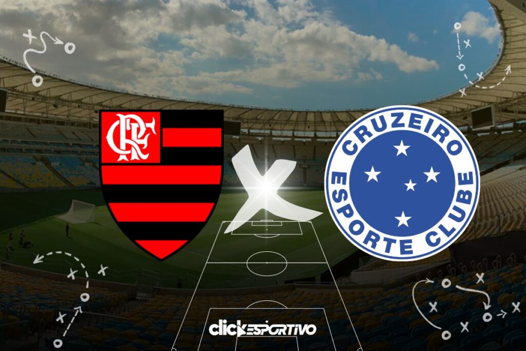 Flamengo x Cruzeiro: onde assistir ao vivo, horário, escalações e estatísticas