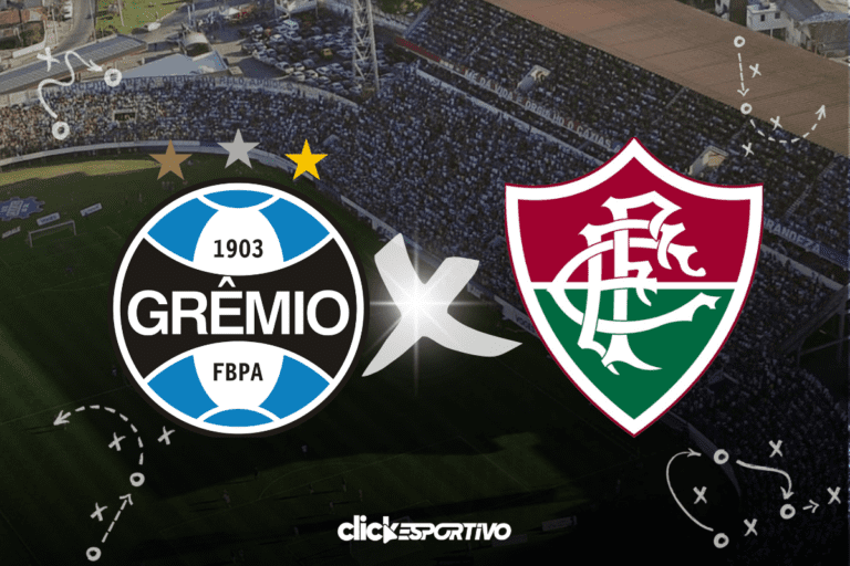 <p>Grêmio x Fluminense</p>
