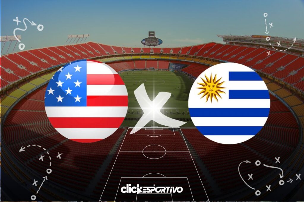 EUA x Uruguai - Copa América 2024