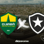 Cuiabá x Botafogo