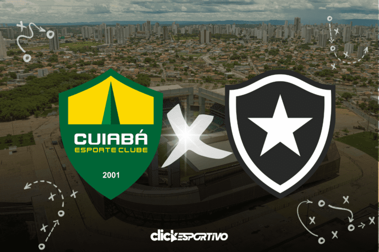 <p>Cuiabá x Botafogo</p>
